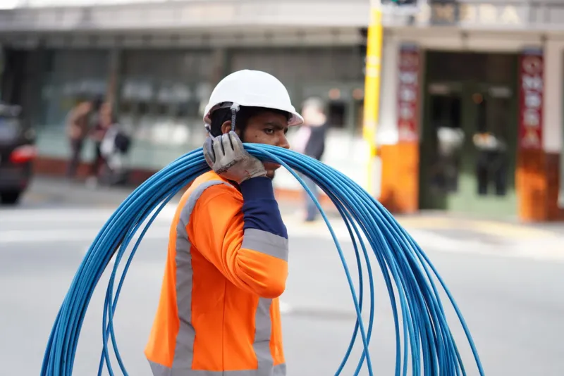 Before the Condos Come, the Cables Do: What Your Block's Internet Speed Is Really Telling You