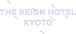 THE REIGN HOTEL KYOTOロゴ