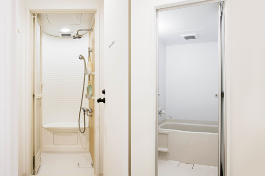 Bathroom / shower