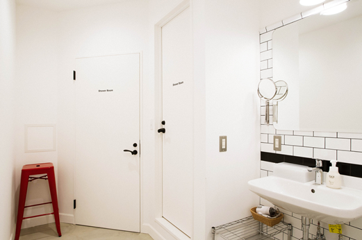 Powder room