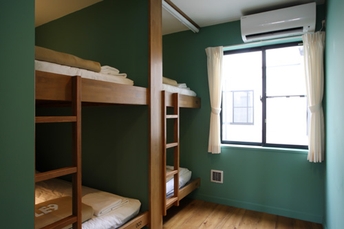 Single BED  Quadruple Room